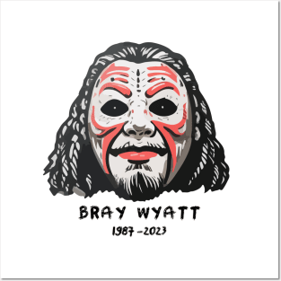 bray wyatt 1987 - 2023 Posters and Art